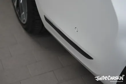 BMW 730LD 크롬죽이기 부분랩핑 / 경기 수원