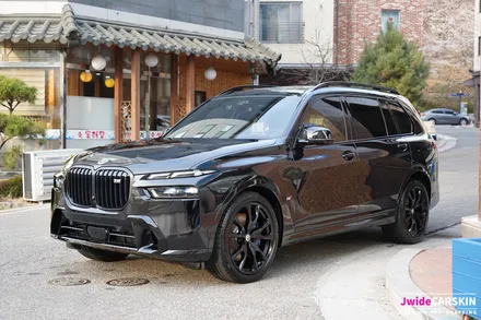 수원자동차PPF BMW X7 페이스리프트 울트라핏 전체PPF / 수원,광교,동탄