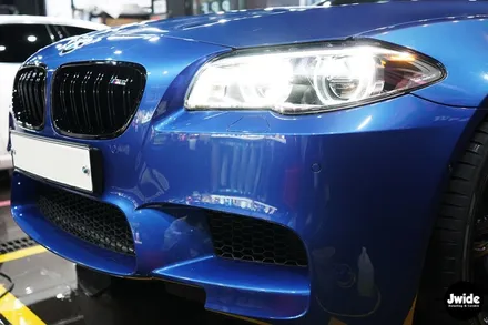동탄 PPF 앞범퍼 BMW M5 오너프로 필름 / 경기 수원 영통