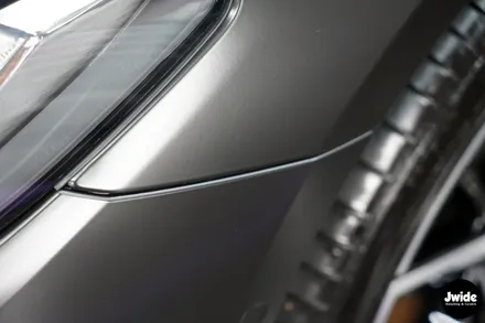 BMW랩핑 전체 사틴블랙 차량랩핑 530e 시공 / 수원,광교,동탄
