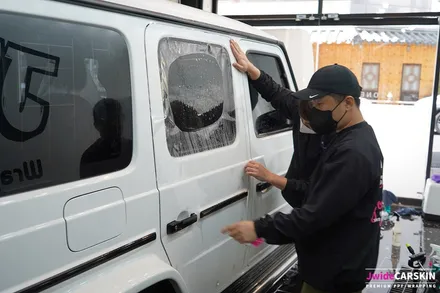 벤츠PPF G63AMG 지바겐 도장면 보호 전체보호필름 / 수원,광교,동탄