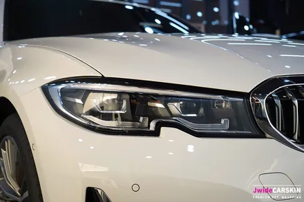 자동차흠집 및 기스 방지 BMW3시리즈 부분보호필름 PPF / 수원,광교,동탄
