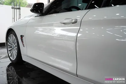 PPF보험처리 BMW420d 도어PPF / 수원,광교,동탄