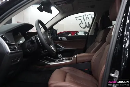 BMWX7 가죽시트코팅 및 실내PPF / 수원,광교,동탄