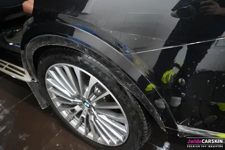 BMWX7 차량 도장면 스크래치예방 전체PPF / 수원,광교,동탄
