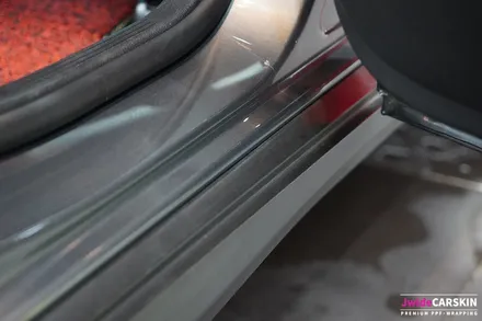 벤츠 GLC250d 도어스텝 및 도어컵 PPF / 수원,광교,동탄