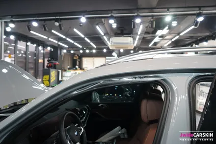 수원PPF BMW X7 전체PPF + 가죽코팅 + 크롬죽이기 시공 / 수원,광교,동탄