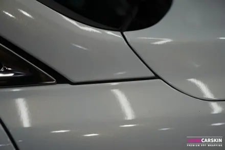 링컨 MKX SUV 차량에 흰색으로 전체랩핑 진행! / 광교ppf 제이와이드 / 수원,광교,동탄