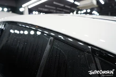 수원PPF 시공, 벤츠 신형 GLC43 AMG 울트라핏 생활보호PPF & 앞범퍼 PPF / 경기 수원 영통