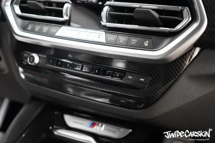 BMW X4 실내 PPF 시공 전문 작업, 수지ppf 전문업체는 바로 이 곳 제이와이드 / 경기 수원 영통