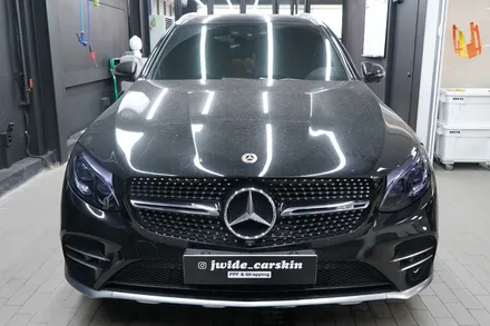 벤츠 GLC43AMG 헤드라이트 클리프디자인 스모그 라이트 PPF시공 / 경기 수원
