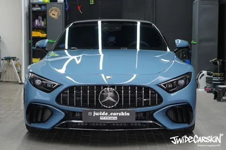 돌튐·생활기스 차단 벤츠 SL63AMG 부분 PPF 시공기 / 경기 수원