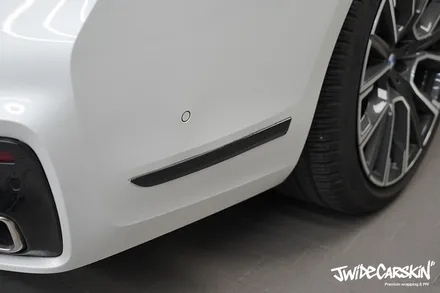 BMW 730LD 크롬죽이기 부분랩핑 / 경기 수원