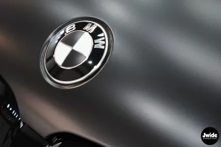 BMW랩핑 전체 사틴블랙 차량랩핑 530e 시공 / 수원,광교,동탄