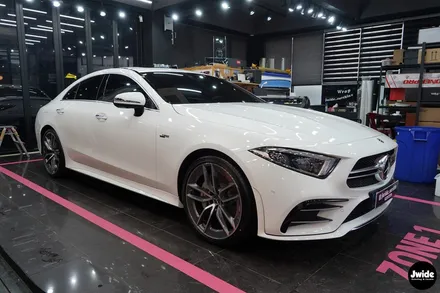 광교 자동차보호필름 벤츠 CLS클래스 53AMG 전체PPF / 수원,광교,동탄