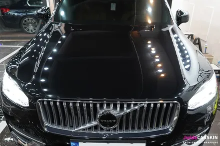 볼보 XC90 차량 흠집방지 본넷 및 헤드라이트 PPF / 수원,광교,동탄