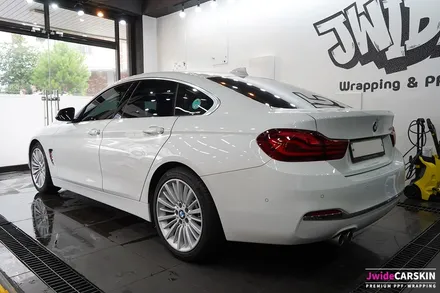 PPF보험처리 BMW420d 도어PPF / 수원,광교,동탄