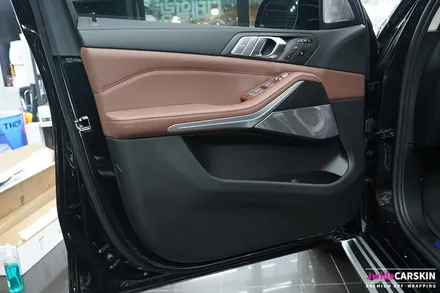 BMWX7 가죽시트코팅 및 실내PPF / 수원,광교,동탄