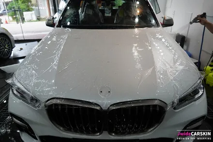 수원PPF BMWX5 스크래치방지 부분PPF 시공 / 수원,광교,동탄