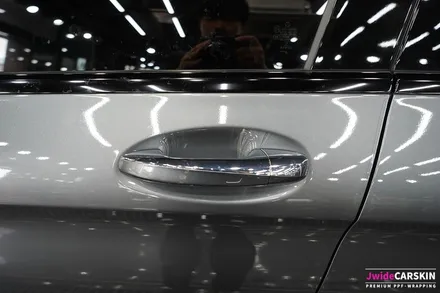 벤츠 GLC250d 도어스텝 및 도어컵 PPF / 수원,광교,동탄