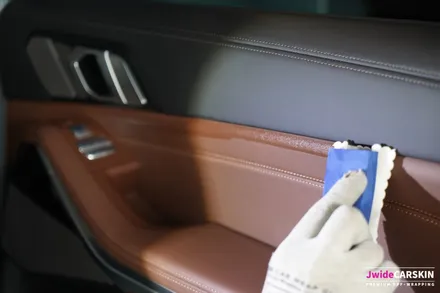 수원PPF BMW X7 전체PPF + 가죽코팅 + 크롬죽이기 시공 / 수원,광교,동탄