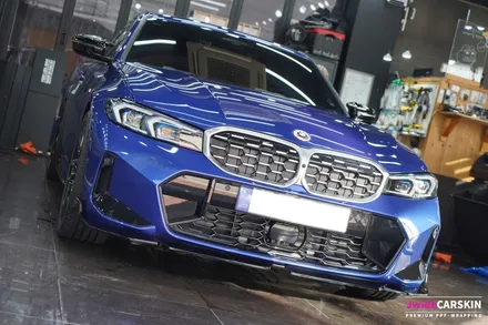 BMW 340i 휀다, 도어 부분ppf 시공 수원ppf / 수원,광교,동탄