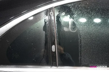 벤츠S클래스 본넷 및 생활보호패키지 부분PPF 시공 / 경기 수원 영통