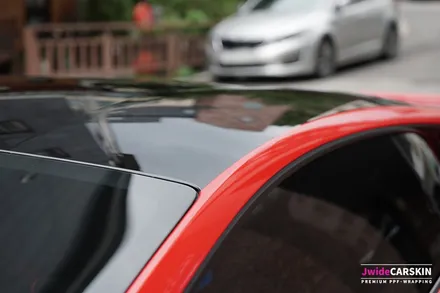 람보르기니 우라칸 테크니카 블랙PPF 루프스킨 / 경기 수원 영통