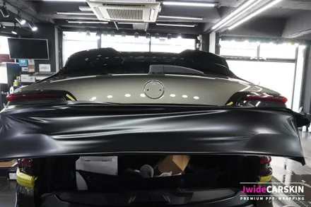 BMW X5M 고성능 SUV를 새롭게 변신, 수원랩핑 전문업체 제이와이드 작업 후기 / 경기 수원 영통