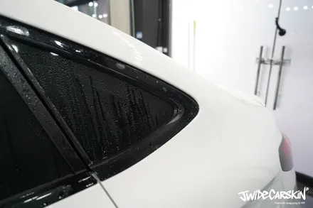 수원PPF 시공, 벤츠 신형 GLC43 AMG 울트라핏 생활보호PPF & 앞범퍼 PPF / 경기 수원 영통