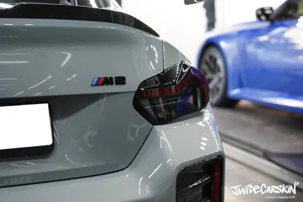 영통PPF업체 제이와이드, BMW M2 테일램프 스모그라이트 PPF 시공 사례 / 경기 수원 영통