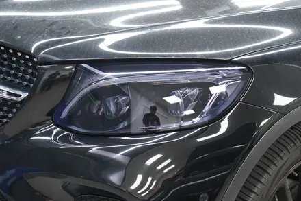 벤츠 GLC43AMG 헤드라이트 클리프디자인 스모그 라이트 PPF시공 / 경기 수원