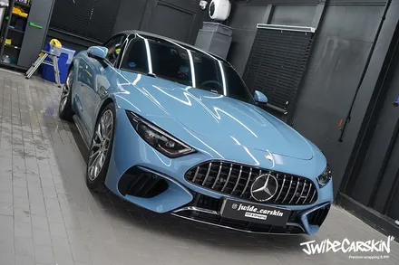돌튐·생활기스 차단 벤츠 SL63AMG 부분 PPF 시공기 / 경기 수원