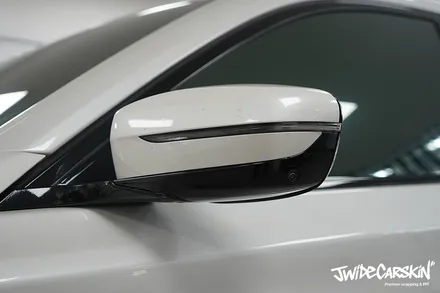 BMW 730LD 크롬죽이기 부분랩핑 / 경기 수원