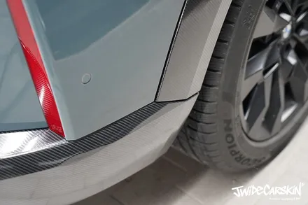 BMW XM 카본 부분랩핑 재시공 / 경기 수원