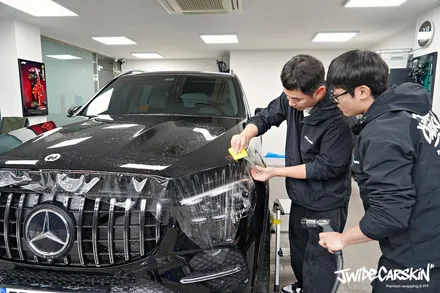 기흥PPF 벤츠 GLE 생활보호 PPF 시공 후기, 일상 속 스크래치 걱정 줄이기 / 경기 수원