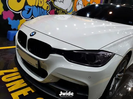 오래된 BMW 실내 인테리어 랩핑으로 변신해볼까?? / 경기 수원 영통