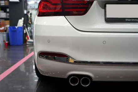 수원PPF 앞 뒤범퍼 BMWPPF 420d 시공 / 수원,광교,동탄