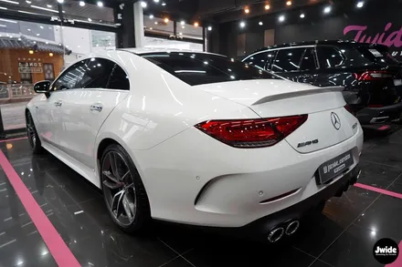 광교 자동차보호필름 벤츠 CLS클래스 53AMG 전체PPF / 수원,광교,동탄