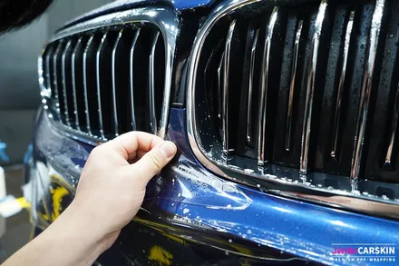 수원PPF 메카 제이와이드의 BMW520i 부분PPF 정석 시공 과정 / 수원,광교,동탄