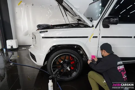벤츠PPF G63AMG 지바겐 도장면 보호 전체보호필름 / 수원,광교,동탄