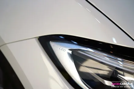 자동차흠집 및 기스 방지 BMW3시리즈 부분보호필름 PPF / 수원,광교,동탄