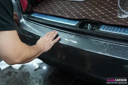 수원자동차보호필름 BMWX5 스크래치예방 부분PPF / 수원,광교,동탄