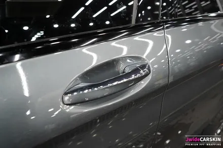 벤츠 GLC250d 도어스텝 및 도어컵 PPF / 수원,광교,동탄