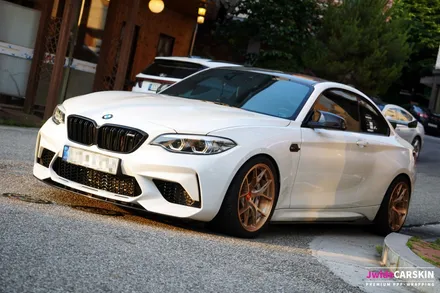 BMW M2 앞범퍼 PPF시공 수원PPF / 수원,광교,동탄