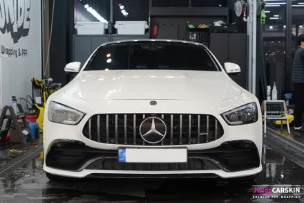 벤츠 GT43 AMG 랩핑제거, PPF재시공 수원ppf 제이와이드 / 벤츠 / AMG GT / 수원 영통구