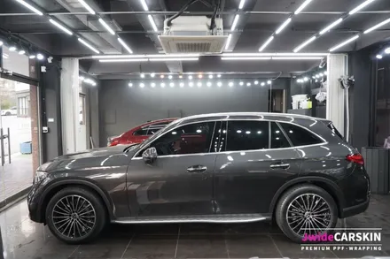 메르세데스 벤츠 GLC300 생활보호 PPF 시공 - 용인 수지 제이와이드에서 울트라핏 필름으로 완벽 보호 / 경기 수원 영통