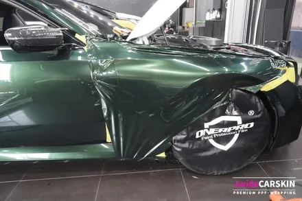 BMW M2차량에 미드나잇 그린 전체랩핑 시공 후기 / 광교ppf 제이와이드 / 경기 수원 영통