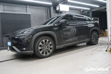 영통랩핑업체에서 진행한 BYD 씨라이언7 엠블럼 블랙 랩핑 시공 후기, 디테일까지 완성도 높게 / 경기 수원 영통