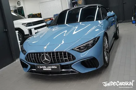 돌튐·생활기스 차단 벤츠 SL63AMG 부분 PPF 시공기 / 경기 수원